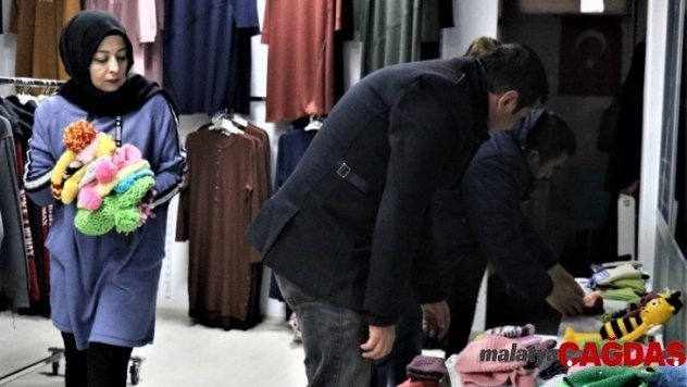 İlmekler lösemili çocuklar için atıldı