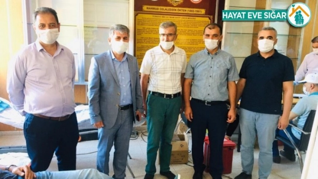 Kan bağışı kampanyası sürüyor