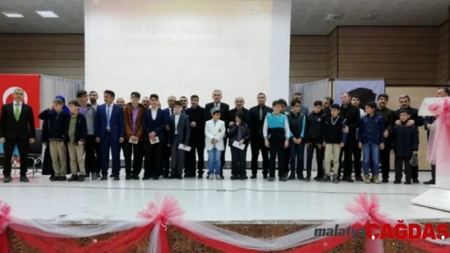 İmam Hatip Ortaokullar arası mesleki yarışmalar yapıldı