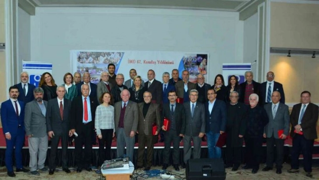 İMO 67 yaşında