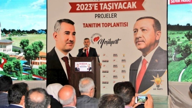 Çınar Yeşilyurt İçin Projelerini Açıkladı