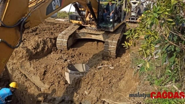 İncirliova'nın yağmur suyu çalışmaları tamamlanıyor