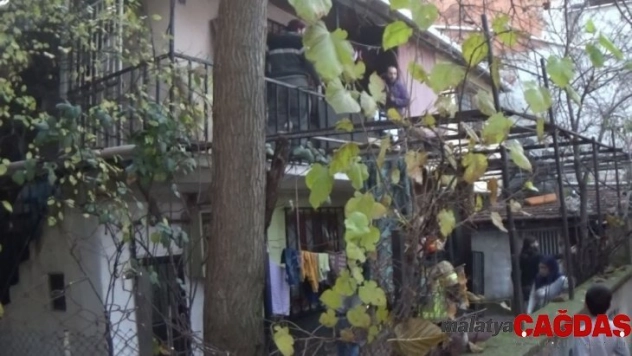 İnegöl'de korkutan yangın