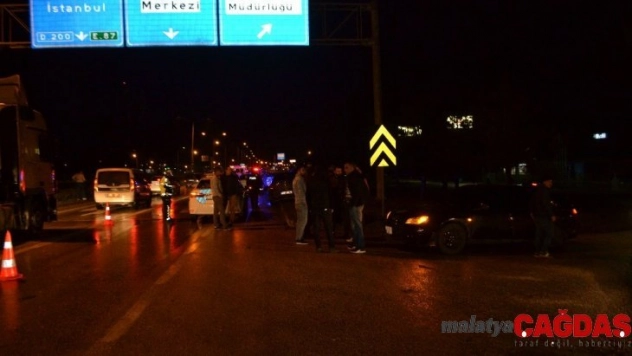 İnegöl'de zincirleme kazada 9 araç birbirine girdi