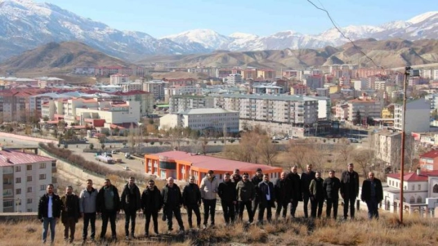 İnegöl'deki iş adamlar Erzurum'u ziyaret ettiler