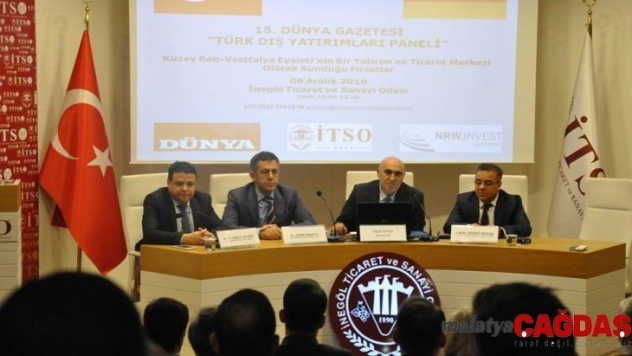 İnegöllü yatırımcılara 'Dış Yatırım Paneli'