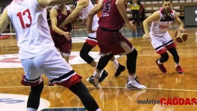 ING Basketbol Süper Ligi: Gaziantep Basketbol: 96 - İTÜ Basket: 94