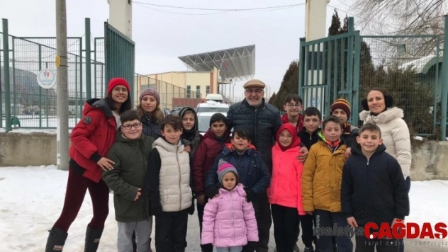 İnönü Belediyesi Gençlik ve Spor Kulübü Oryantiring Takımı il şampiyonasında