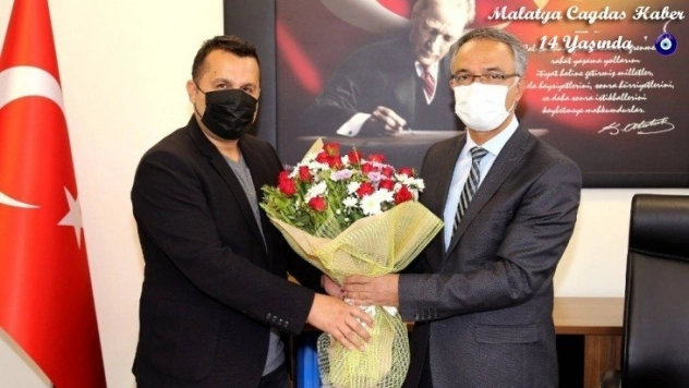 İnönü Eğitim Bilimleri Enstitüsü'nde devir-teslim töreni