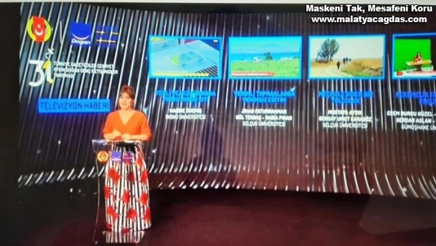 İnönü İletişim'e 3'üncülük ödülü