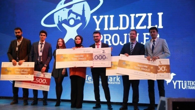 İnönü öğrencilerinden 'Yıldızlı Projeler' başarısı