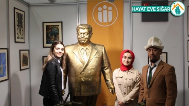 İnönü Üniversitesi ArtAnkara 6. Çağdaş Sanat Fuarı'na katıldı