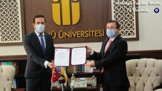 İş Birliği Anlaşması İmzalandı