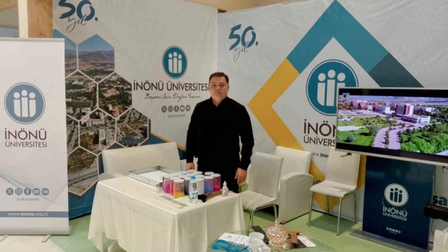 İnönü Üniversitesi, Malatya Tanıtım Günleri'ne renk kattı