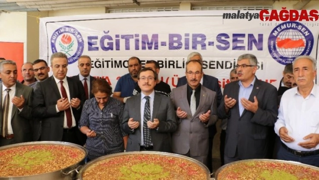 İnönü Üniversitesi'nde aşure etkinliği