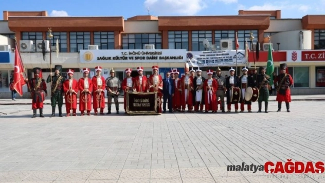 İnönü Üniversitesi'nde Cumhuriyet Bayramı coşkusu