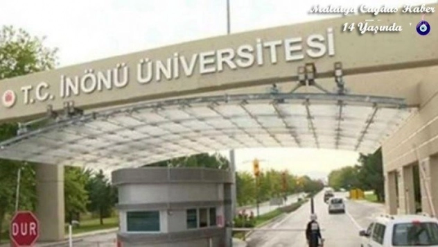 İnönü Üniversitesi'nde eğitim online