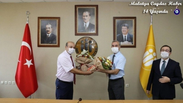 İnönü Üniversitesi'nde görev değişimi