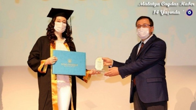 İnönü Üniversitesi'nde ödül töreni düzenlendi