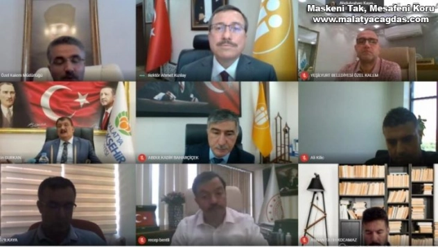 İnönü Üniversitesi'nde paydaş toplantısı