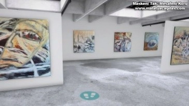 İnönü Üniversitesi'nde sanal sergi