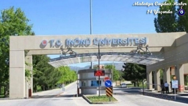 İnönü Üniversitesi'ne 7 ödül