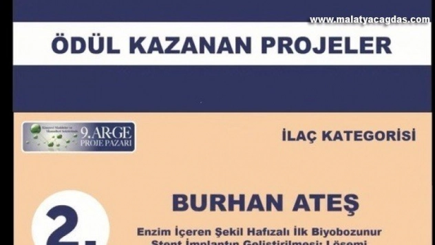 İnönü Üniversitesi'ne ödül