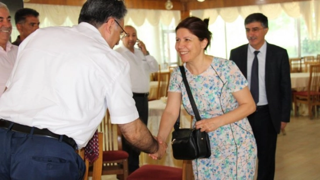 İnönü Üniversitesinde Bayramlaşma töreni