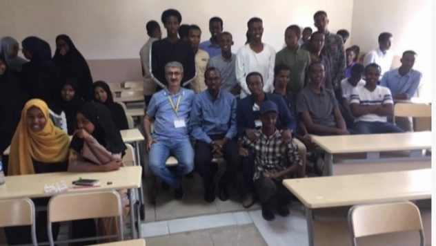 İnönü Üniversitesi'nden Afrika temasları