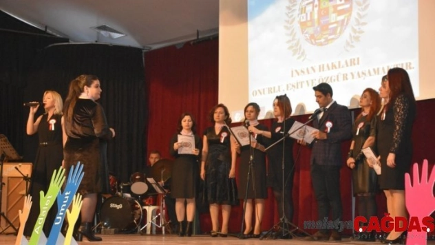 İnsan Hakları Haftası Aliağa'da kutlandı