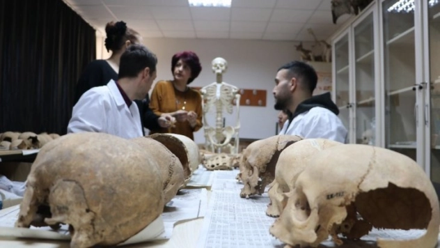 İnsan kemikleri ile tarih yazıyorlar