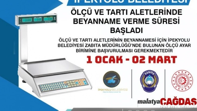 İpekyolu Belediyesinden ölçü ve ayar birimleri kontrolü
