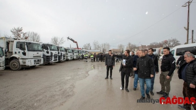 İpekyolu'nda günlük 450 ton çöp toplanıyor