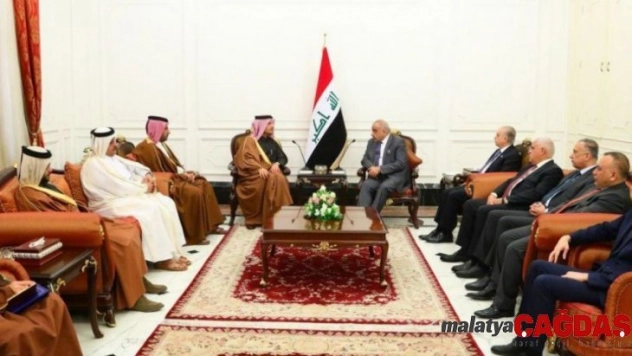 Irak Başbakanı Abdulmehdi: 'Irak, dost ve komşu ülkelerle en iyi ilişkilerini kurmaya çalışıyor'