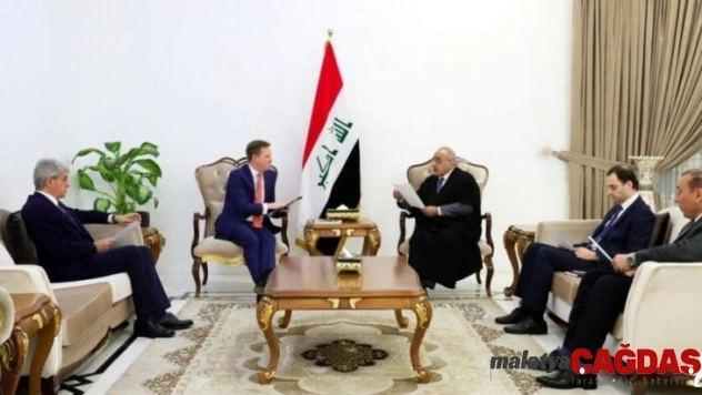 Irak Başbakanı Abdülmehdi, Fransa ile İngiltere Büyükelçileri ile görüştü