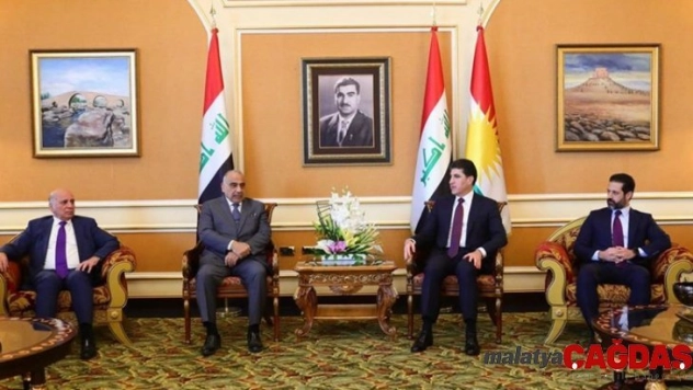 Irak Başbakanı Abdulmehdi, Kürt yetkililerle siyasi krizi görüşmek üzere Erbil'de