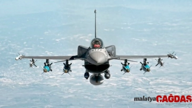 Irak'ın kuzeyine hava harekatı: 2 PKK'lı terörist etkisiz getirildi