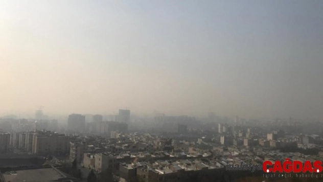 İran'da hava kirliliği rekor seviyede