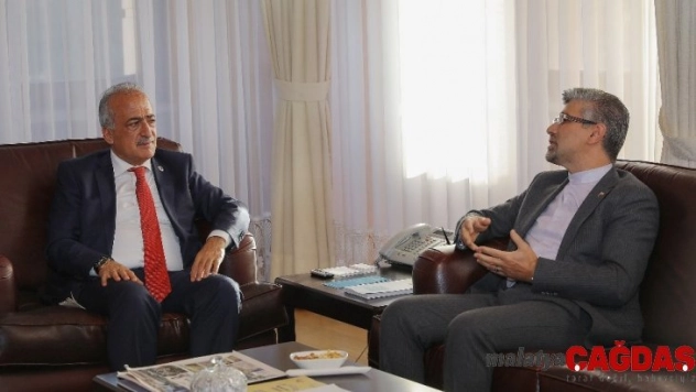 İran ile iş birliğini güçlendirmek için görüşmeler sürüyor