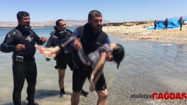 İranlı ailenin çocuğu boğularak hayatını kaybetti