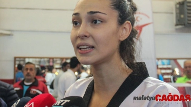 İrem Yaman: 'Olimpiyatlar için altın madalya istiyorum'