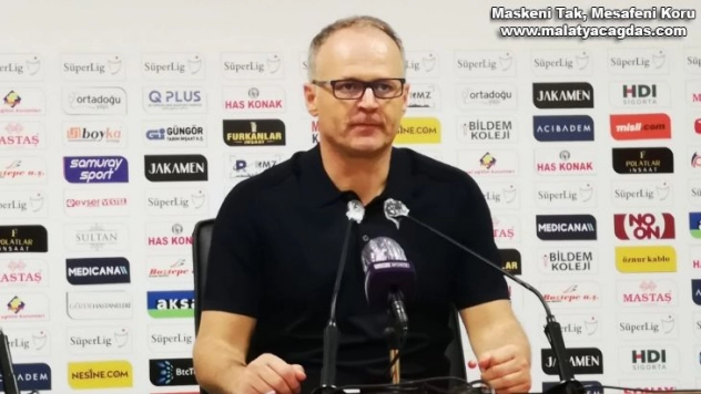 İrfan Buz Çok net bir galibiyet aldık