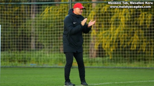 İrfan Buz Malatya olarak hep birlikte başaracağız