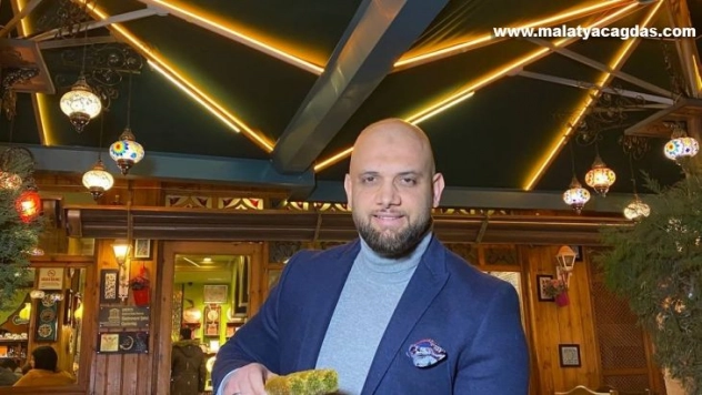 İş adamı Dağdelen dünyaya yeni bir tat yayıyor