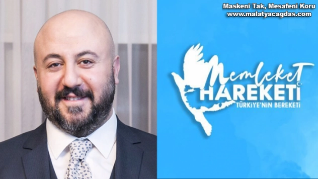 İş Adamı Eşber Atilla, Memleket Hareketi'ne Kurucu olarak katıldı