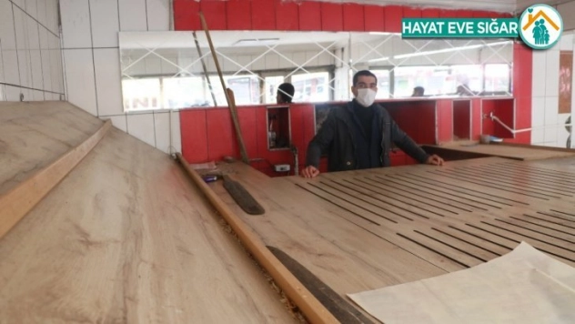 İş adamından Covid-19 dolayısıyla zor günler geçiren fırıncılara destek