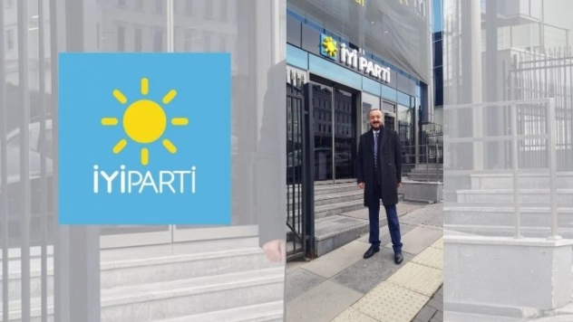 İş İnsanı Şahin İYİ Parti Milletvekilliği aday adaylığını açıkladı