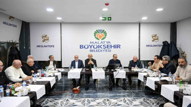 Başkan Er: 'Malatya'nın geleceğini inşa ediyoruz'
