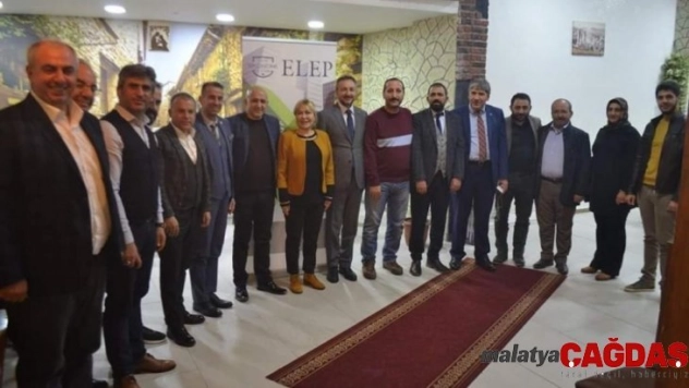 İş Kadını Açık, Elazığ Ekonomi Platformu Başkanlığına seçildi