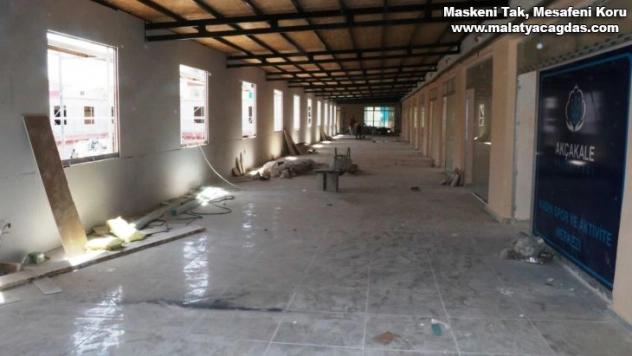 İş merkezi kadınlar için aktivite merkezine dönüştürülüyor